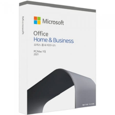Microsoft Office 2021 Home & Business (PKC 영문)