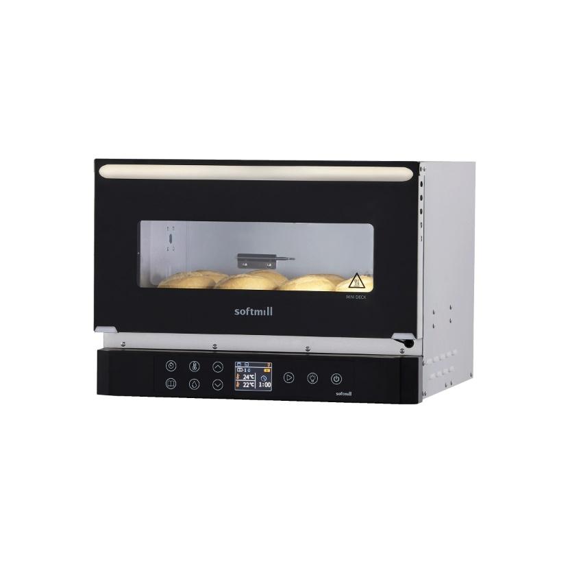 소형오븐 1매1단 LCD 미니데크오븐 빵오븐기