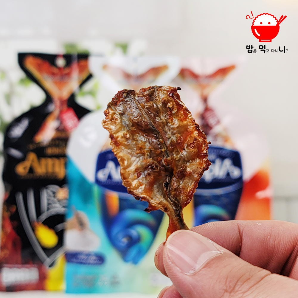 앰플라로스티드 전갱이포 고추맛 단품25g 건어물 술안주 어포 마른안주 맥주안주 편의점 - 상세 이미지 2