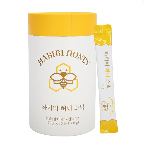 하비비 허니스틱 12g x 30포 벌꿀 - 상품 이미지