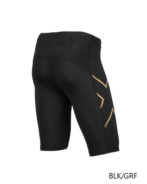 2XU 남성 타이즈 MCS 러닝 컴프레션 쇼츠 멀티 포켓 ma5331b 2컬러 - 상세 이미지 3