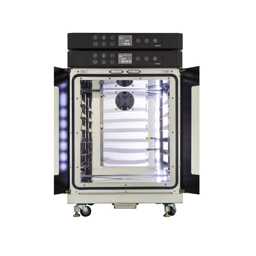 미니발효기 6매 제과제빵 학원 소형베이커리 도우발효기