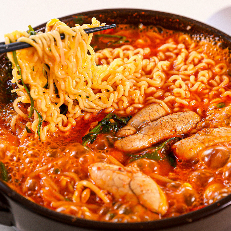 알탕 꽃게육수 밀키트 캠핑음식 곤이 알고니 4인분 1.5kg 동태탕 술안주 맛집