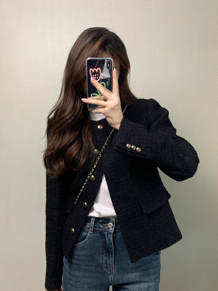 손해보기싫어서 6화 신민아 자켓 블랙 손해영 하객룩 긱시크 의상 옷 패션 - 상세 이미지 2