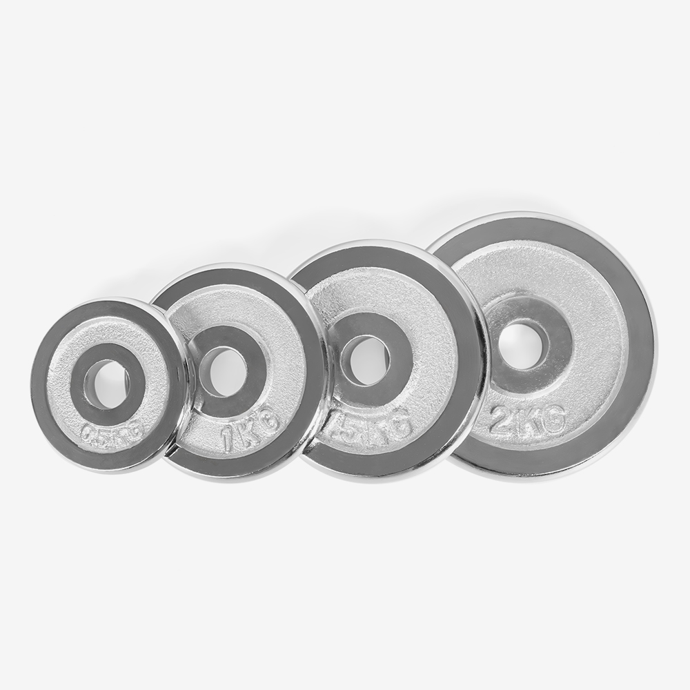 피테코 크롬 저중량 경량 원판 바벨 역기 헬스 홈짐 0.5kg 2개 - 상세 이미지 5