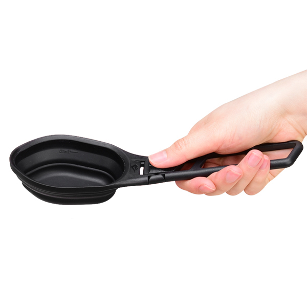 씨투써밋 캠프 키친 폴딩 서빙 스푼 캠핑 국자 초경량 백패킹