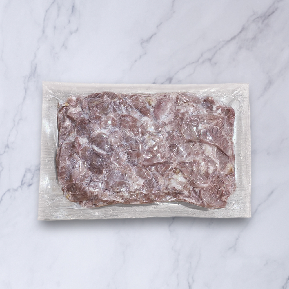 모두의국밥 뽈살 슬라이스 16kg (2kg 8개입) 살코기 볼살순대국밥재료 돼지부산물 머릿고기 - 상세 이미지 2