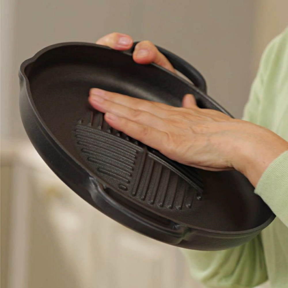 무쇠 그릴 조리 사진 1