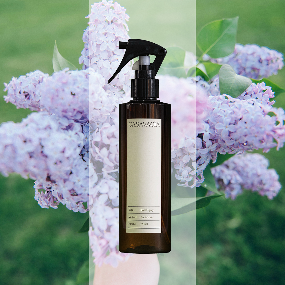 라일락 패스 룸스프레이 섬유향수 드레스퍼퓸 Eau de Toilette(10%) - 상품 이미지