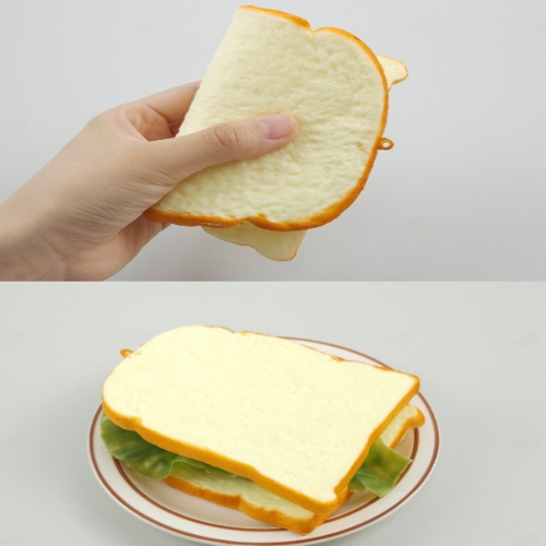 식빵 모형 샌드위치 햄버거 베이커리 빵 매장 전시 음식 촬영 소품 - 상품 이미지