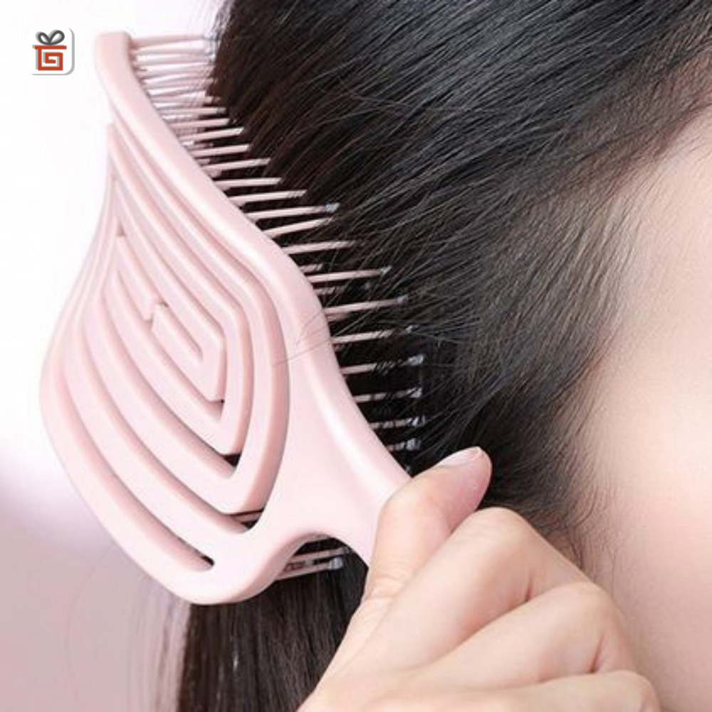 헤어 볼륨 드라이 엉킴방지 두피 브러쉬 빗 이미지 8