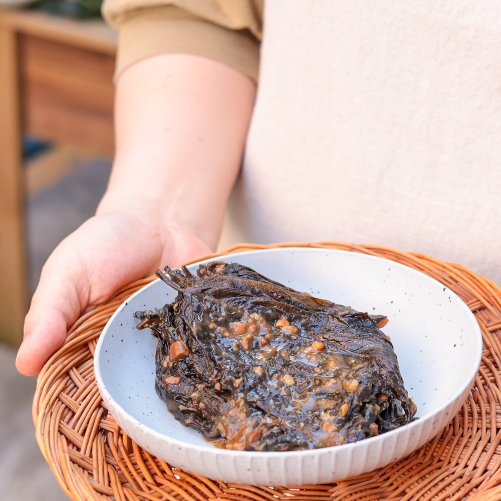 된장 깻잎장아찌 국산 삭힌 장아치 500g 순창 이기남 - 상세 이미지 2