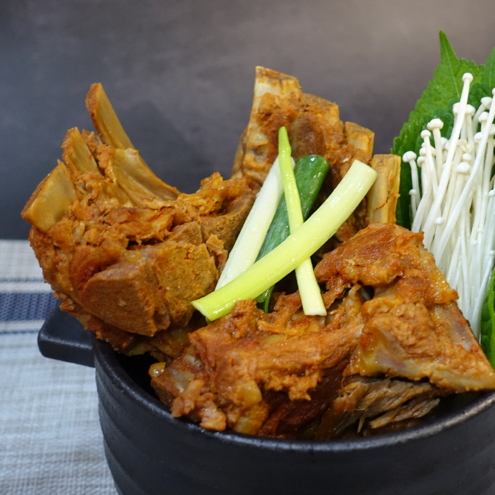 모두의국밥 뼈해장국감자탕 양념 돈뼈 3.5kg 얼큰 대용량 양념 창업 집 - 상세 이미지 3
