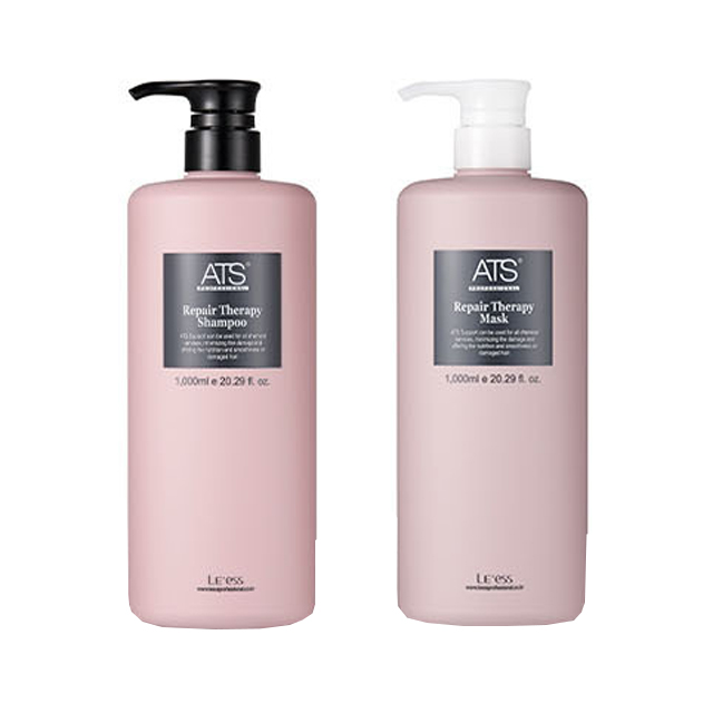 ATS 트리트먼트 에이티에스 물미역 마스크 케라틴클리닉 산성 향기좋은 1000ml : 원스원스토어