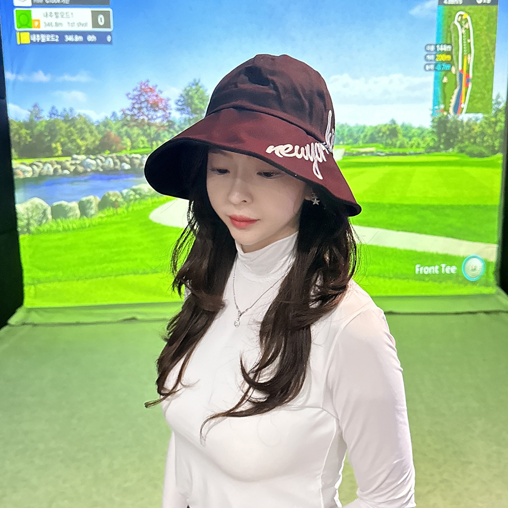 골프벙거지모자 여성골프버킷햇 이미지 6