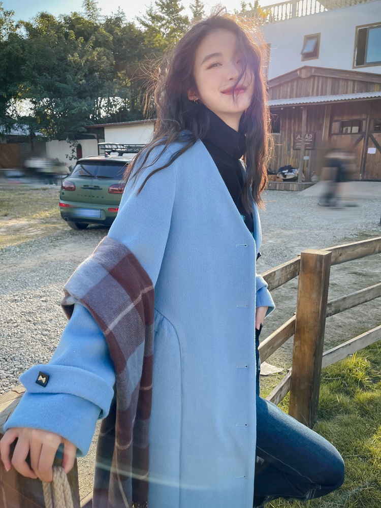 손해보기싫어서 5화 신민아 코트 롱 손해영 모직 세련된 의상 옷 패션 - 상세 이미지 2