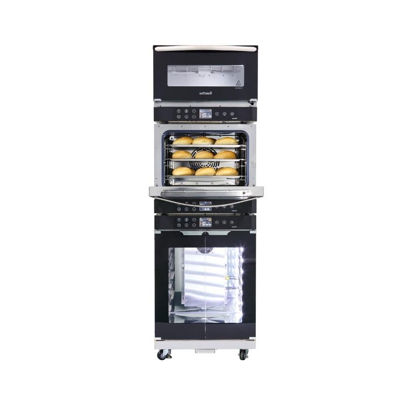 미니데크오븐 1매1단 가정용빵오븐기 소형제빵오븐