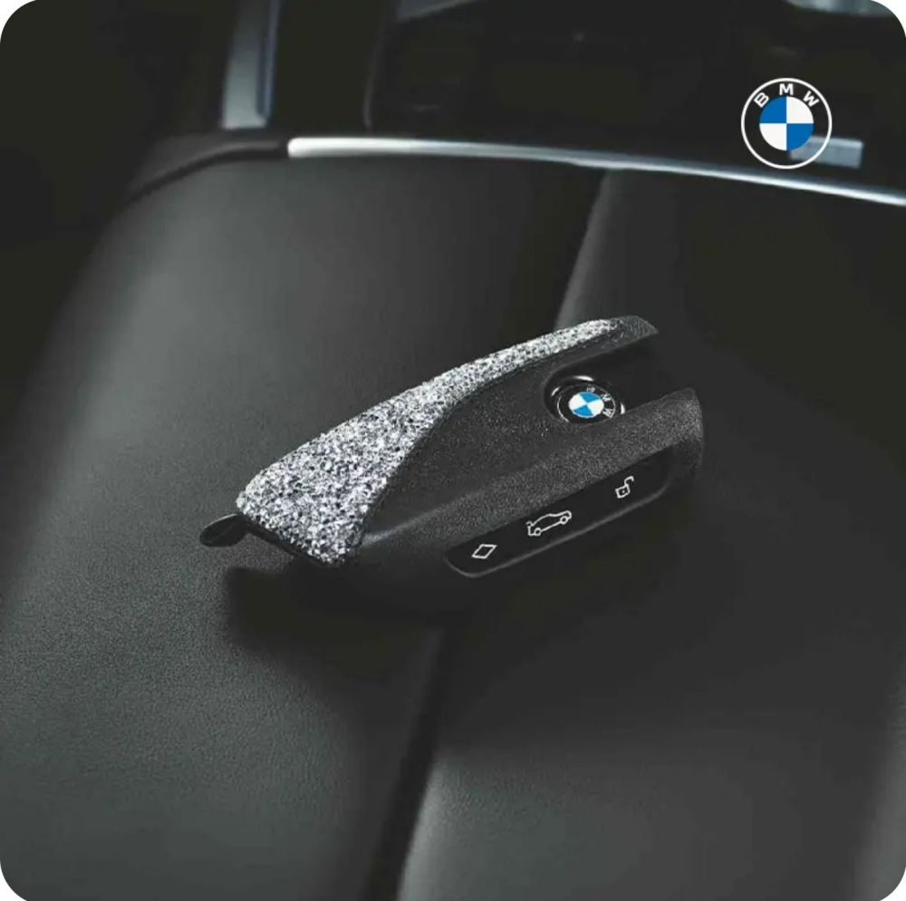 BMW 순정 스왈로브스키 크리스탈 키케이스 - 상품 이미지