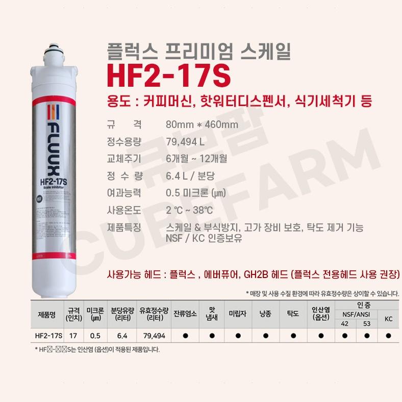 커피머신정수필터 카페 스케일 부식 업소용 온수기필터 - 상세 이미지 3