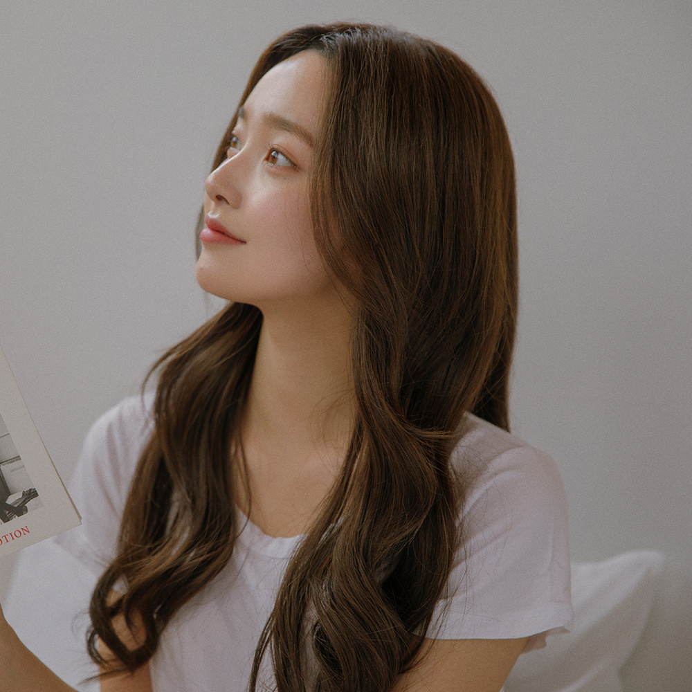 수제 통가발 로즈펌 롱 웨이브 여신 빌드펌 레이어드컷 긴머리 이미지 6