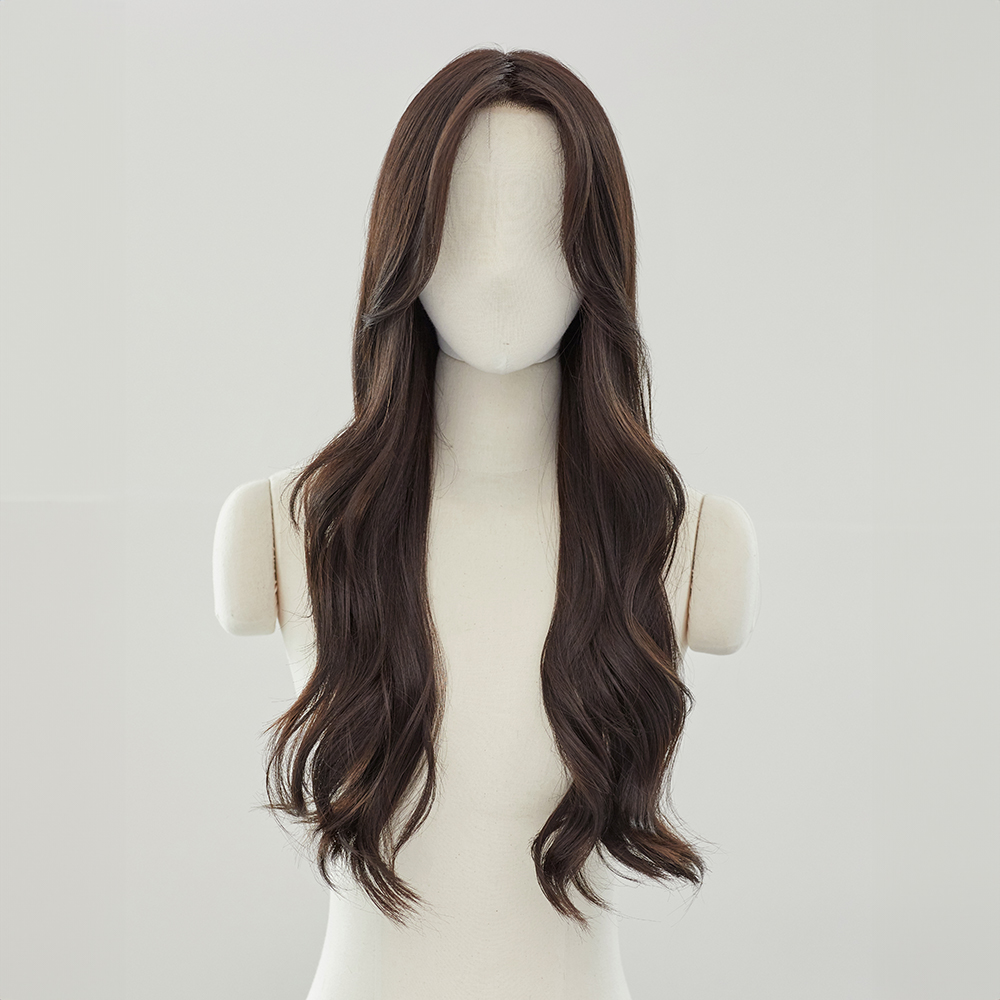 수제 통가발 로즈펌 롱 웨이브 여신 빌드펌 레이어드컷 긴머리 이미지 7