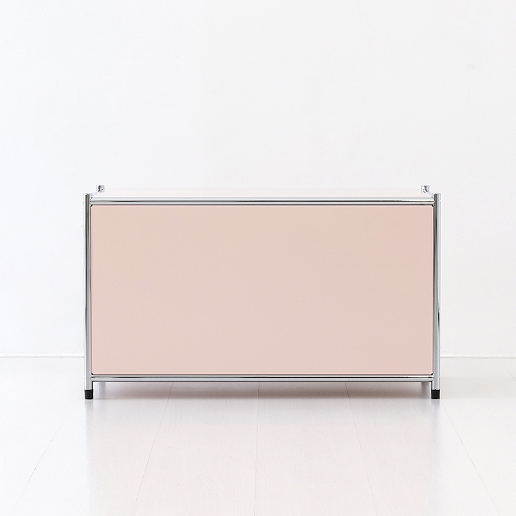 심플리 수납장 BC012 770x400x445mm, 1단, 라이트핑크 7522.5921 이미지 6