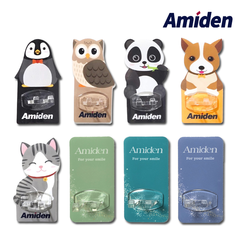 흡착식 칫솔걸이 칫솔꽂이 귀여운 캐릭터 무타공 거치대 홀더