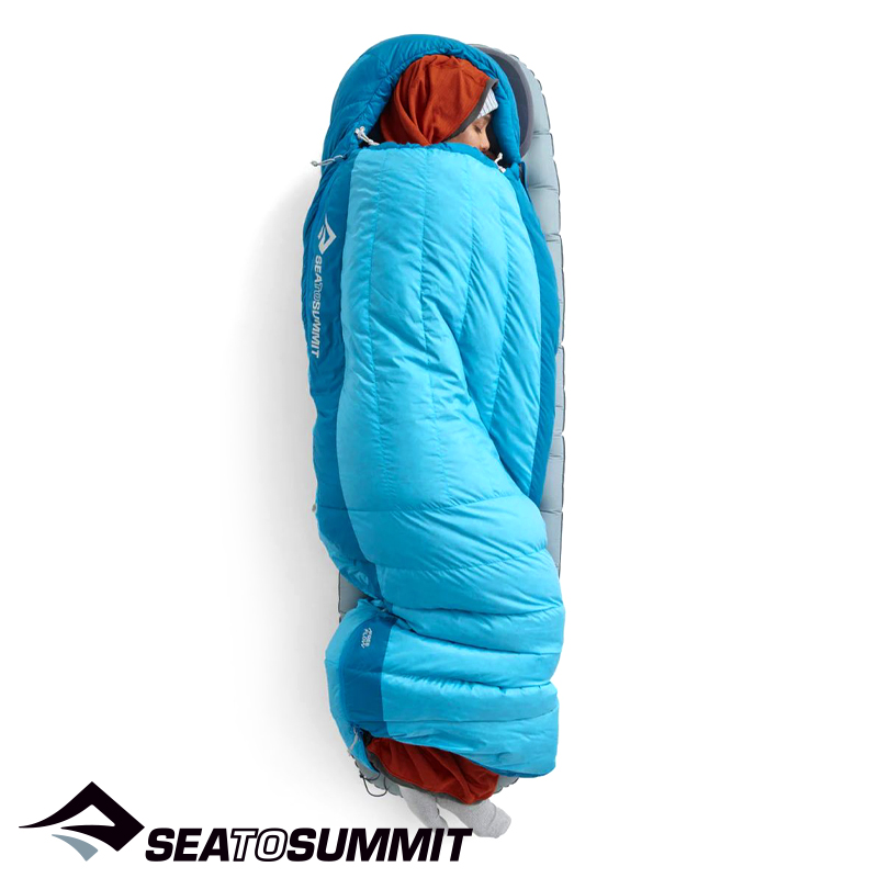 씨투써밋 써모라이트 리액터 플리스 머미 라이너 캠핑 침낭 내피