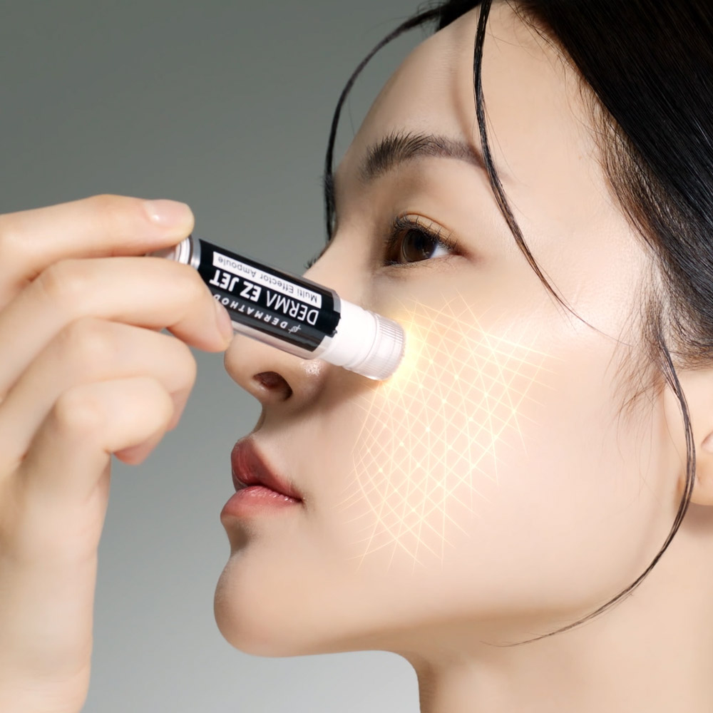 [4주프로젝트] 더마소드 스킨부스터 물광 MTS 홈케어 EGF 앰플 수분 탄력 재생 멀티 4ml, 4개 이미지 6