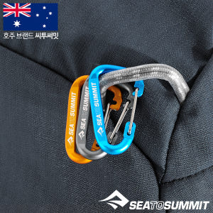 씨투써밋 카라비너 3개 세트 캠핑 경량 백패킹 키링 운동러 솔직 후기 | 실사용 리뷰 - 상품 이미지 4