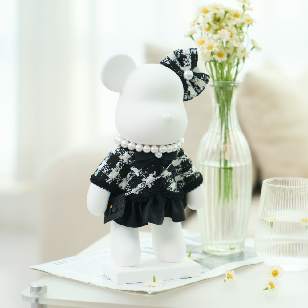 빅베어브릭 석고방향제 블랙곰순이 인테리어소품 르마엔베어 르마앤베어 실내 디퓨저 집들이 선물 집