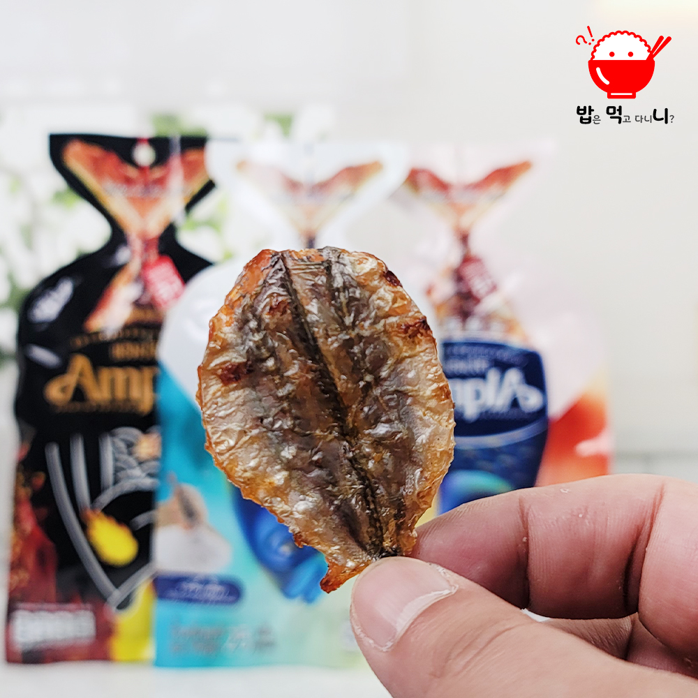 앰플라로스티드 전갱이포 오리지널 단품25g 건어물 술안주 어포 마른안주 맥주안주 편의점 - 상세 이미지 3