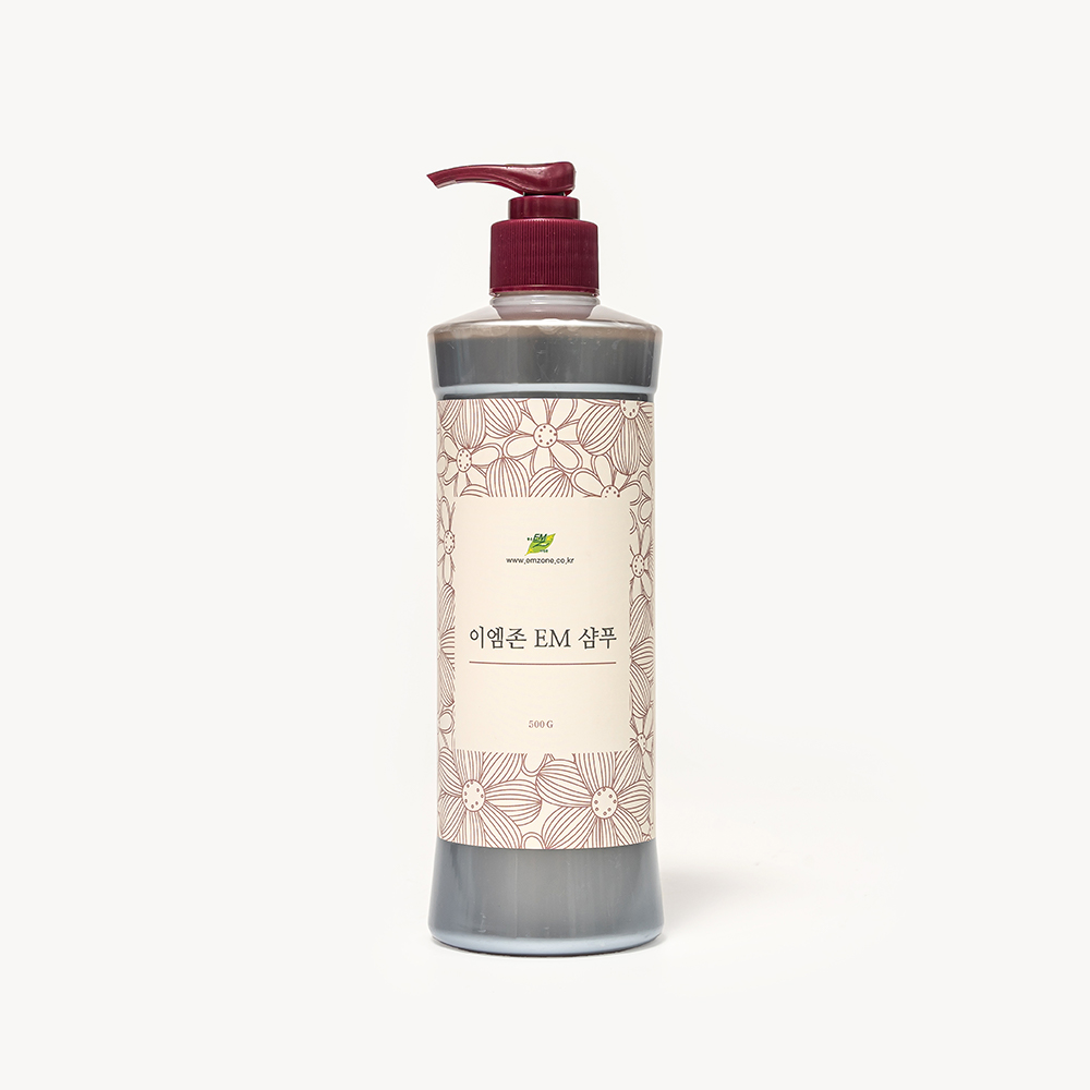 지루성 어성초 샴푸 두피 가려움 샴푸 정수리냄새 두피 EM shampoo 머드름 이미지 3
