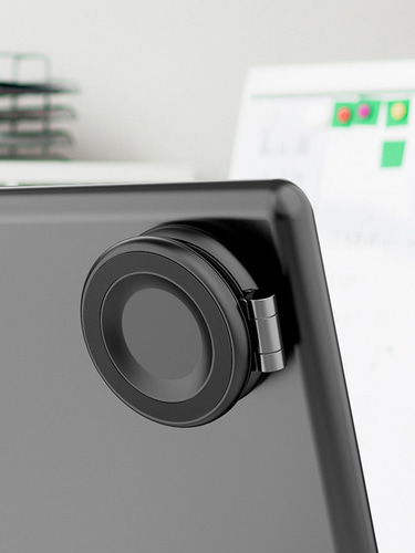 레드빈 플립앤폴드 데스크 모니터 맥세이프 핸드폰 거치대 H1MM-DM 아이폰 갤럭시 호환 - 상세 이미지 2