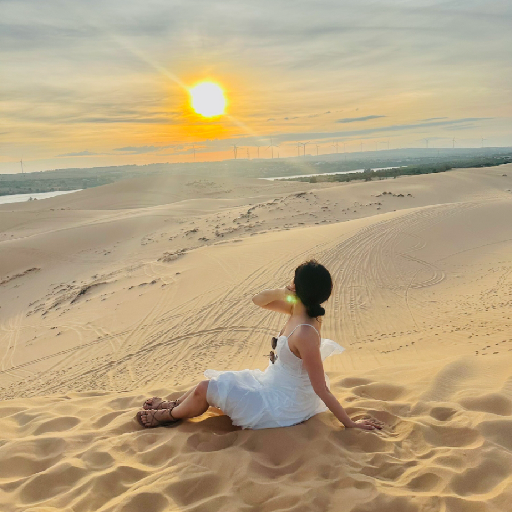 나트랑 판랑 사막투어(단독차량) 선라이즈 선셋 스냅사진 지프단독 무이네