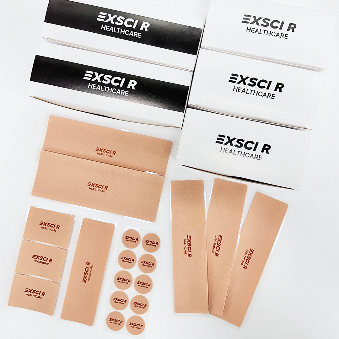 엑사이알 프리미엄 스포츠 테이핑 5종 세트 100매