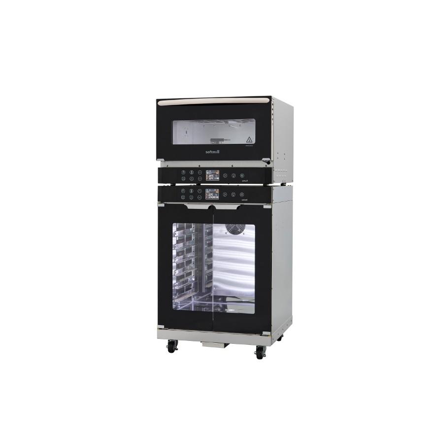 미니데크오븐 1매1단 가정용빵오븐기 소형제빵오븐