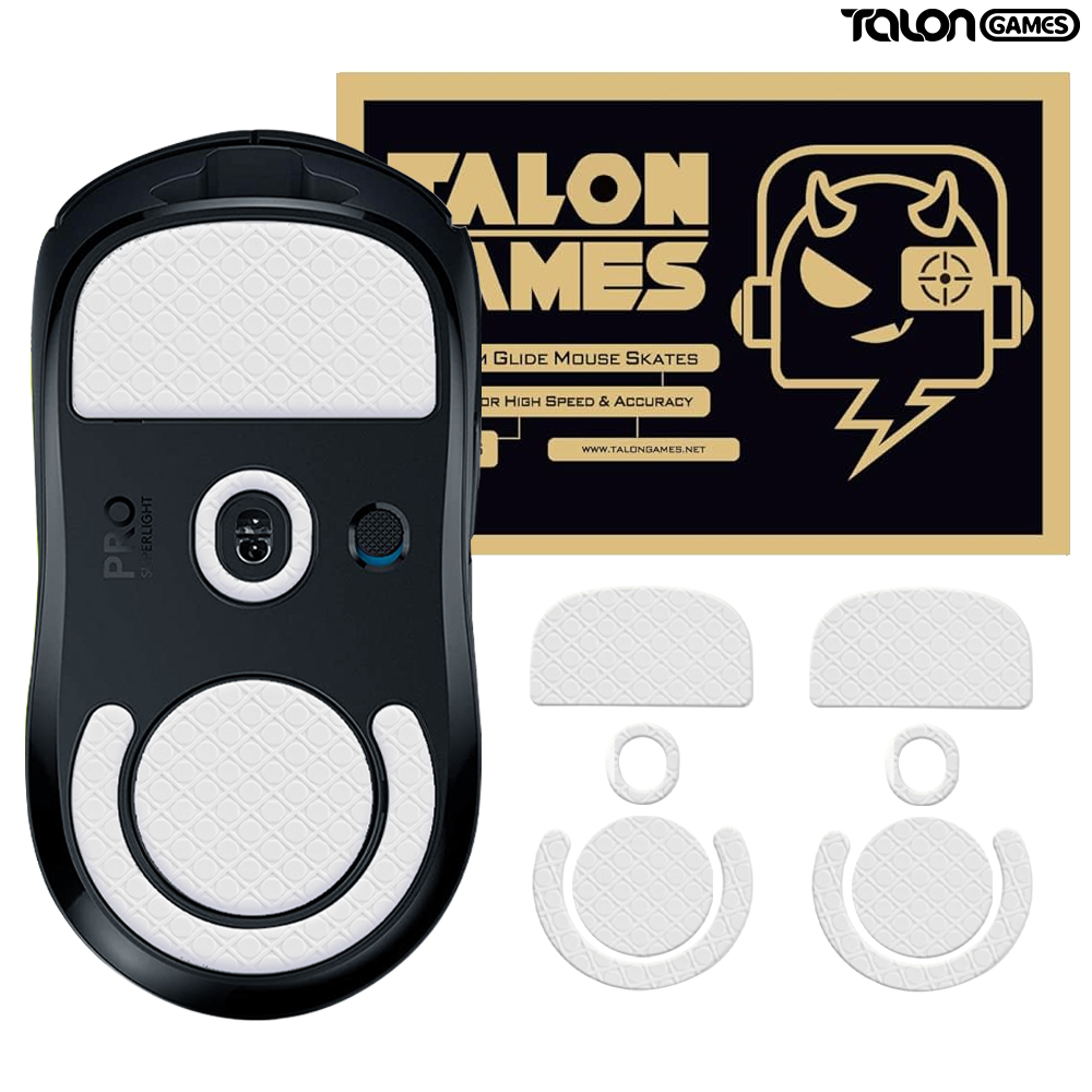 지슈라 피트 3D 2개입 GPRO 슈퍼라이트 마우스피트 탈론게임즈