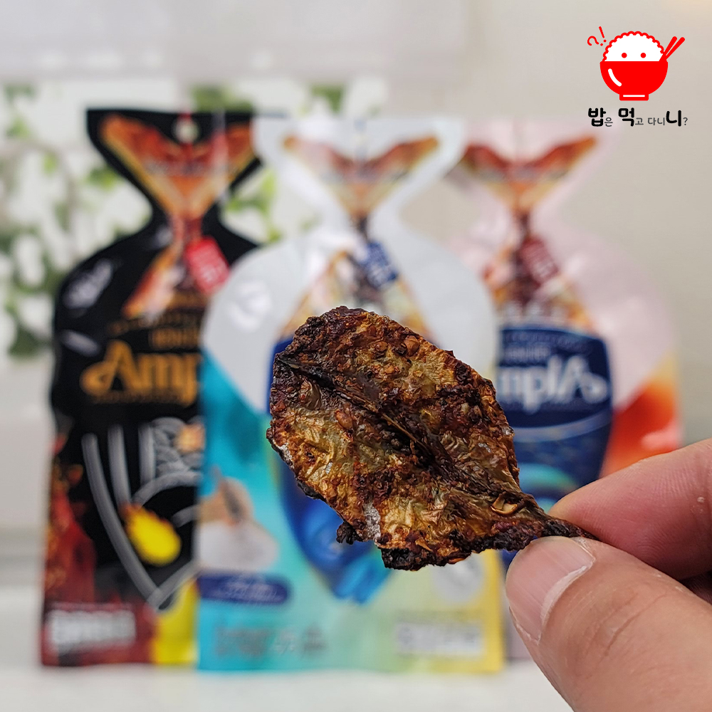 앰플라로스티드 전갱이포 마라맛 단품25g 건어물 술안주 어포 마른안주 맥주안주 편의점 - 상세 이미지 3