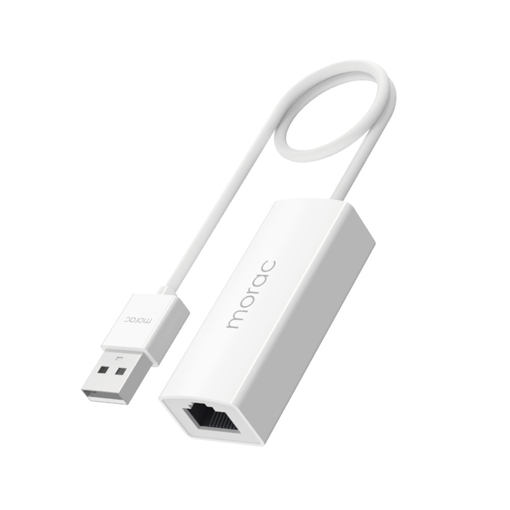 모락 프로토 USB A타입 100Mbps 이더넷 유선 랜카드 허브 MR-HUB100A 이미지 7