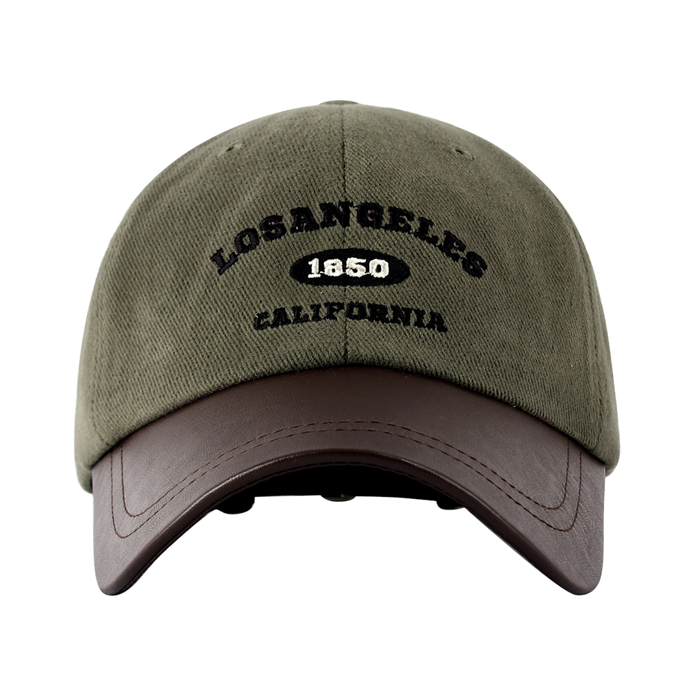 국내제작 LOSANGELES 1850 캡모자 여성 볼캡 빈티지 남자모자 이미지 8