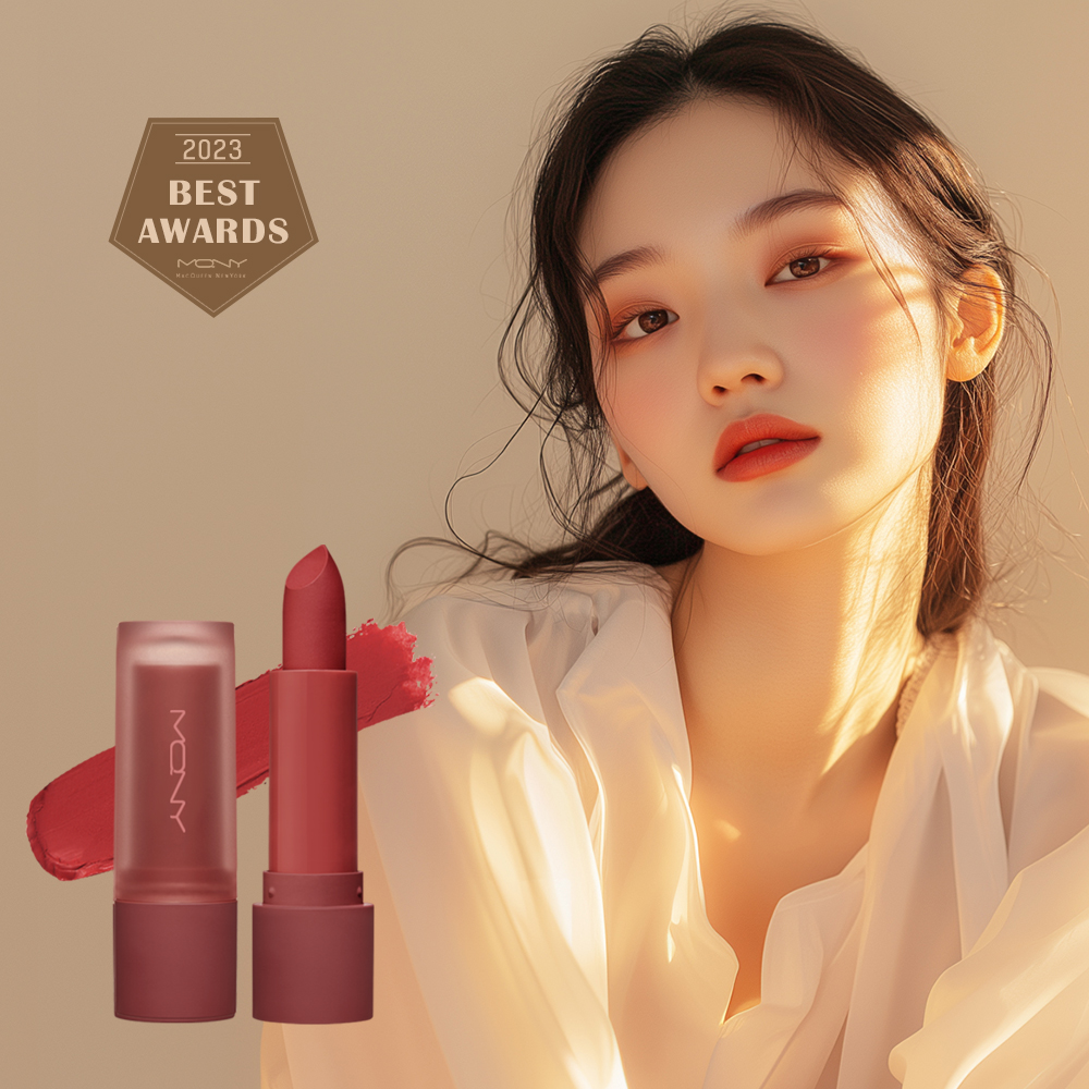 [1+1] 맥퀸뉴욕 파우더 매트 립스틱 3.5g 5종 /립타투 겨울쿨톤 립라이너 LIP 립앤치크 누드립 오버립 - 상세 이미지 2