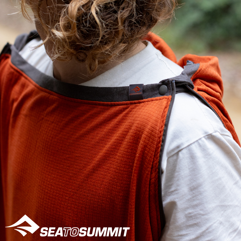 씨투써밋 써모라이트 리액터 플리스 머미 라이너 캠핑 침낭 내피