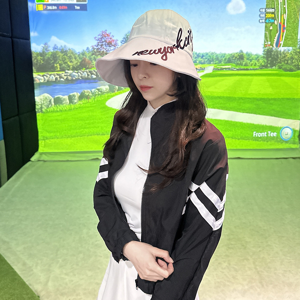 골프벙거지모자 여성골프버킷햇 이미지 8