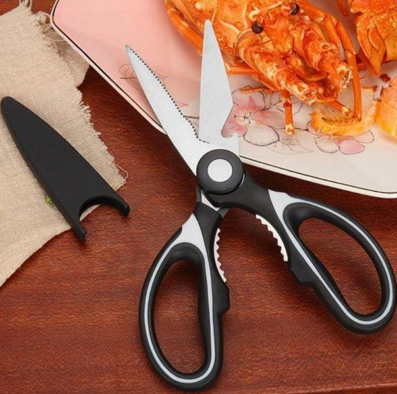 백패킹가위 캠핑가위 백패킹용품 고기 - 상세 이미지 2
