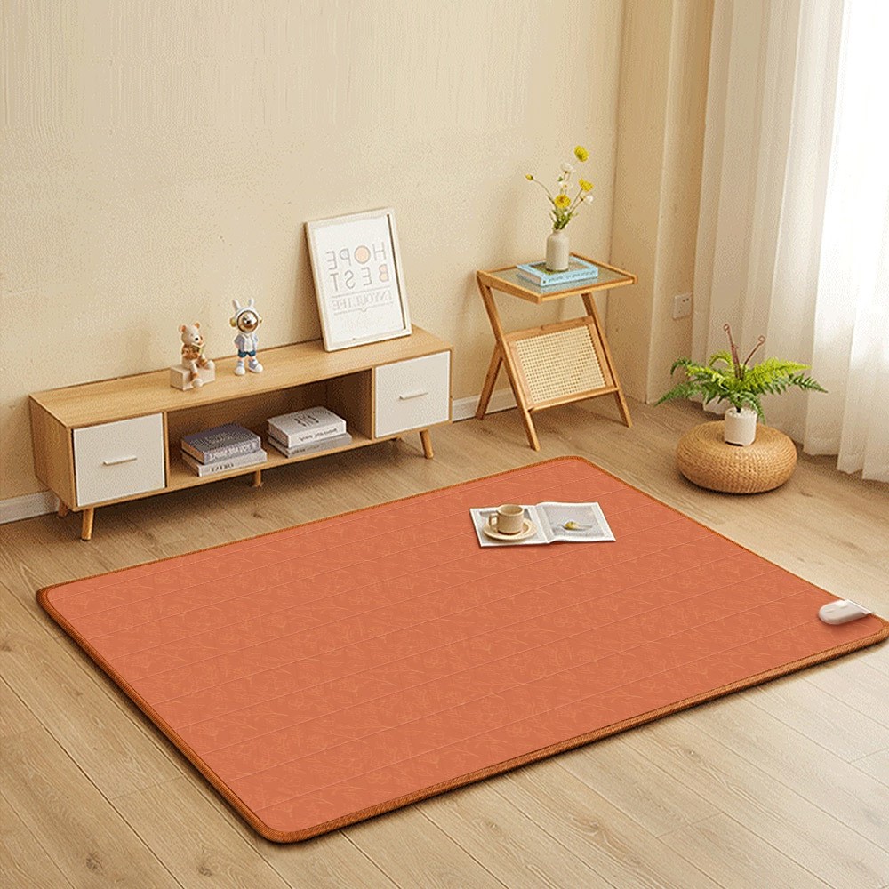 국산 한일 전기매트 8단 온도조절기 방수 온열장판 거실 바닥 침대 손님