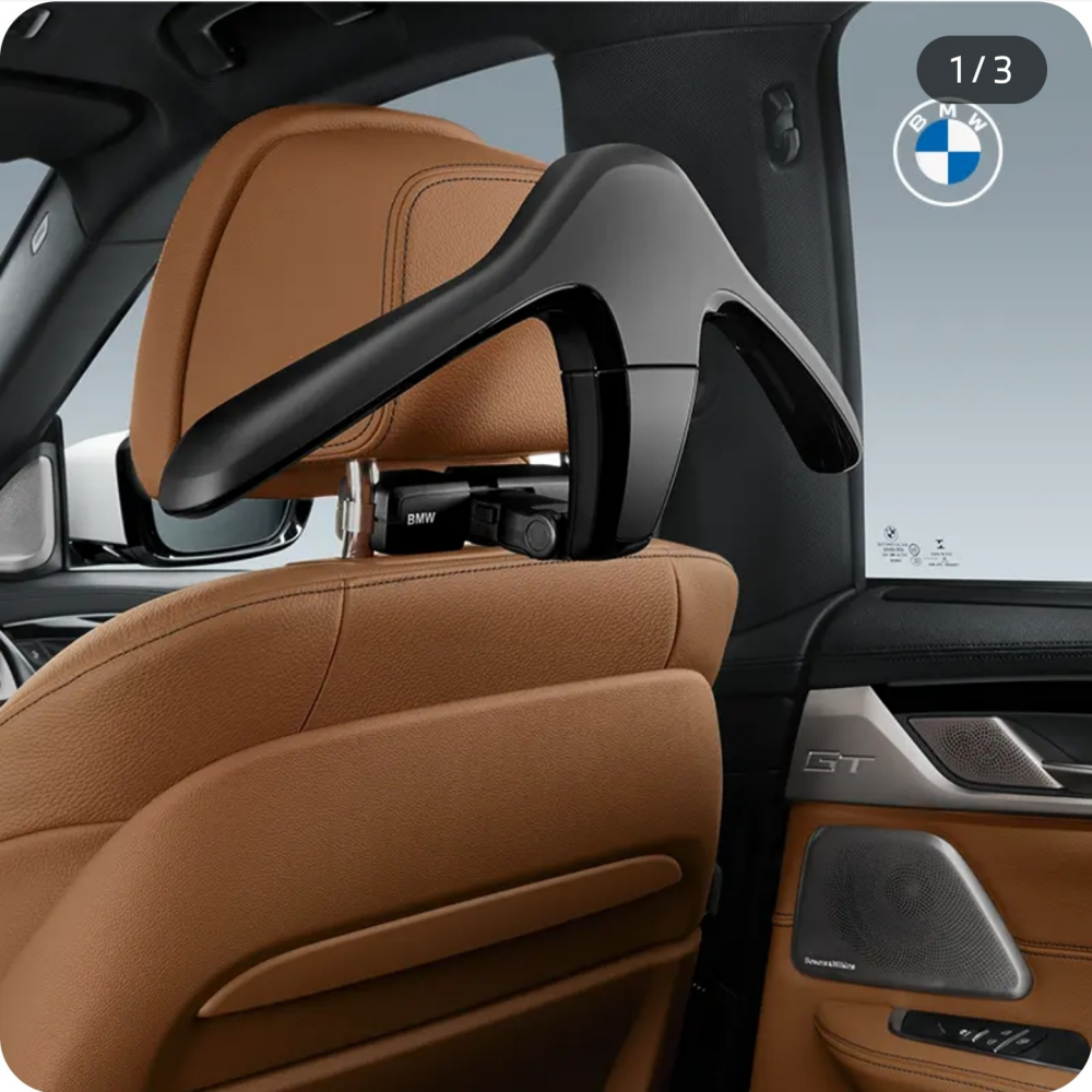 BMW 코트행어 차량용 순정 옷걸이 자동차옷걸이 전차종 가능 - 상세 이미지 3
