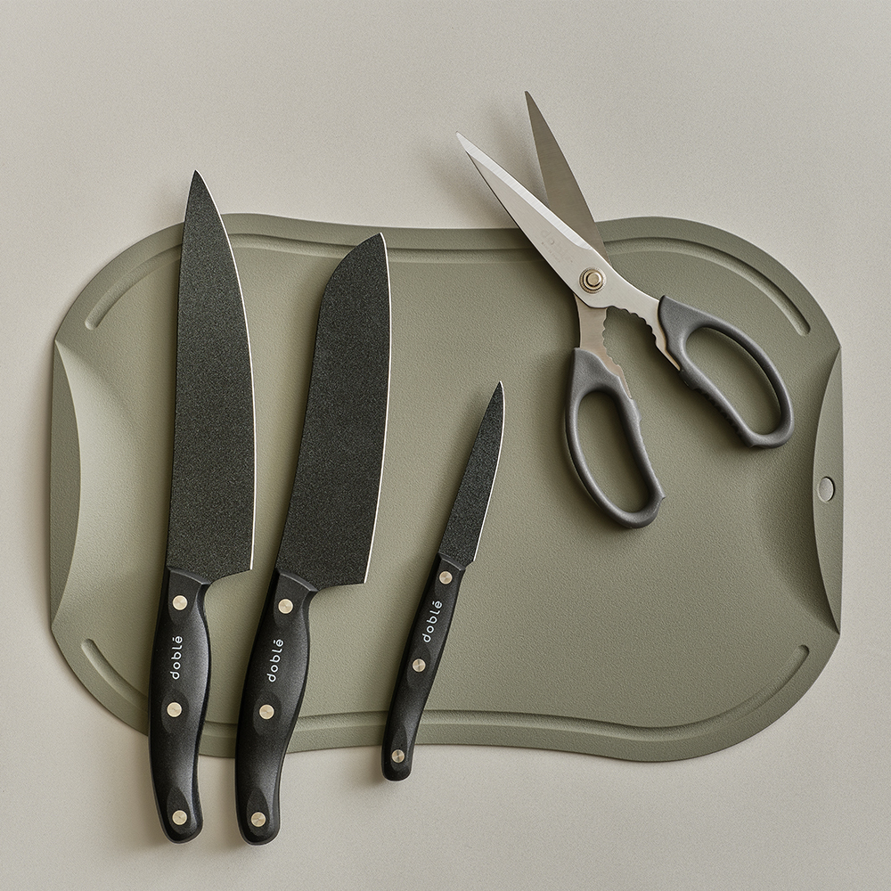 [N단독구성] 도블레 프리미어 도마세트+칼가위 세트 상세 이미지 3