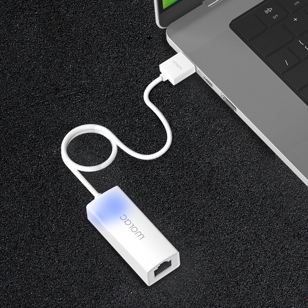 모락 프로토 USB A타입 100Mbps 이더넷 유선 랜카드 허브 MR-HUB100A - 상세 이미지 5