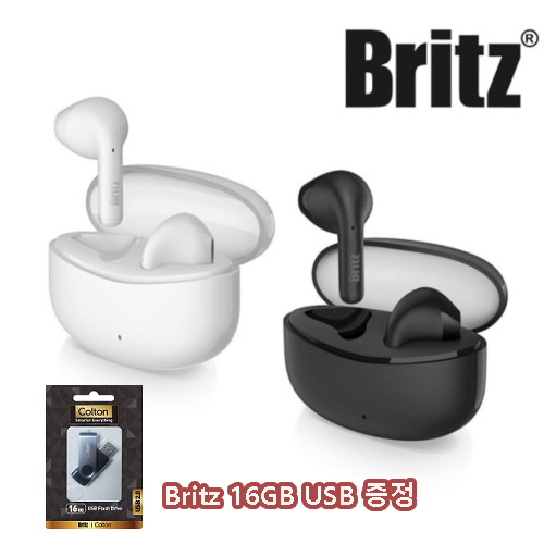 브리츠 오픈형 ENC 블루투스이어폰  BR-E1Pro USB 제품 이미지